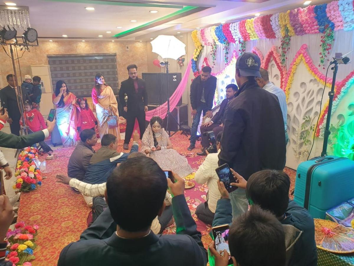 Shree R.C.Vatika Hotel Motihari ภายนอก รูปภาพ