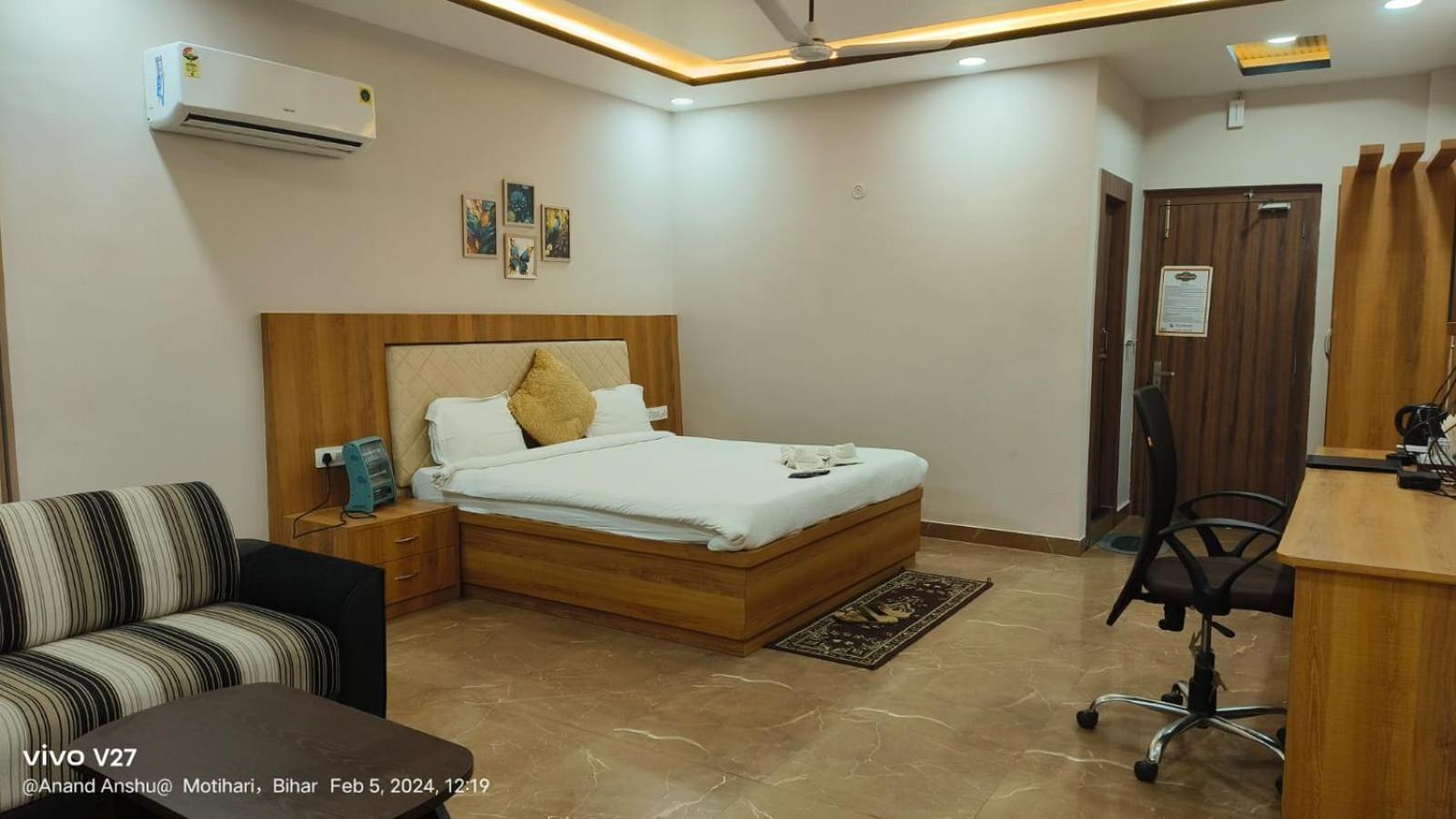 Shree R.C.Vatika Hotel Motihari ภายนอก รูปภาพ